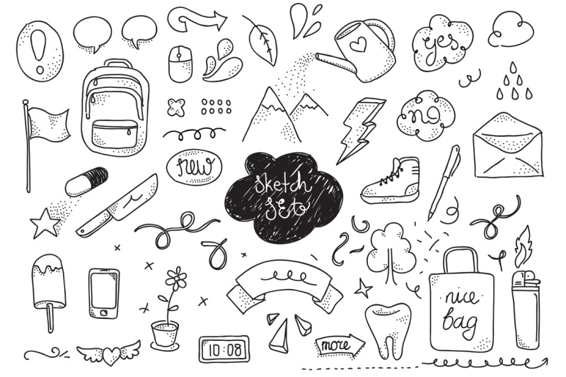 doodles-set-hand-drawn-elements