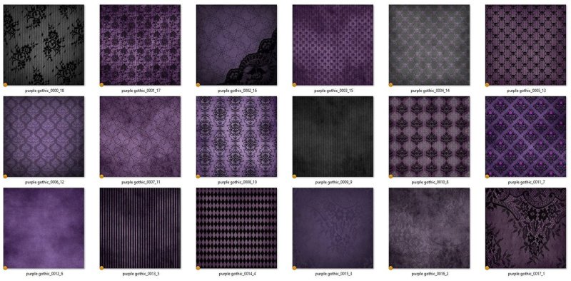 purple-gothic-digital-paper