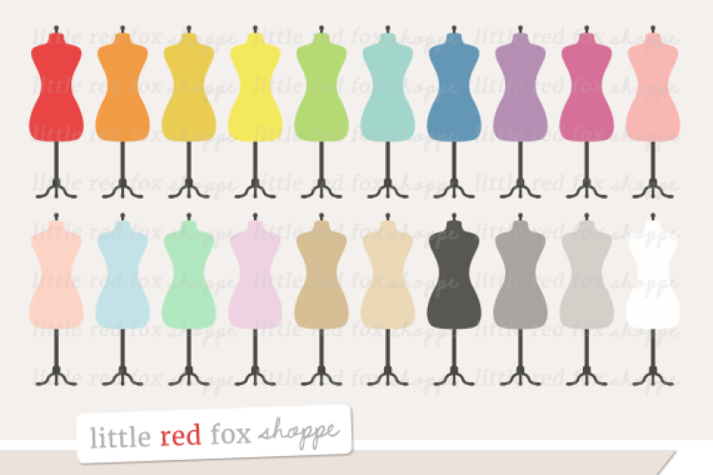 dress-form-clipart