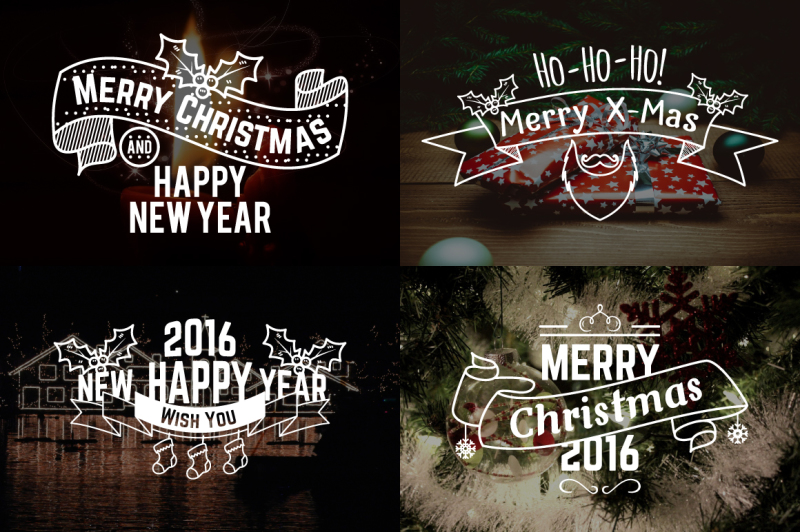 christmas-amp-new-year-labels-amp-badges