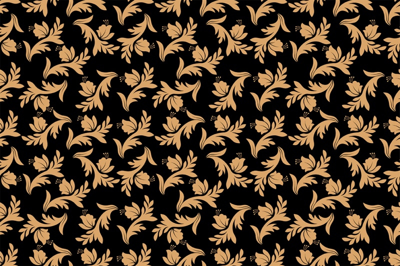 damask-seamless-patterns-set