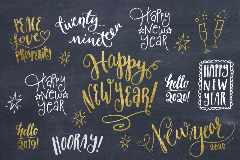 happy-new-year-overlays-and-vectors