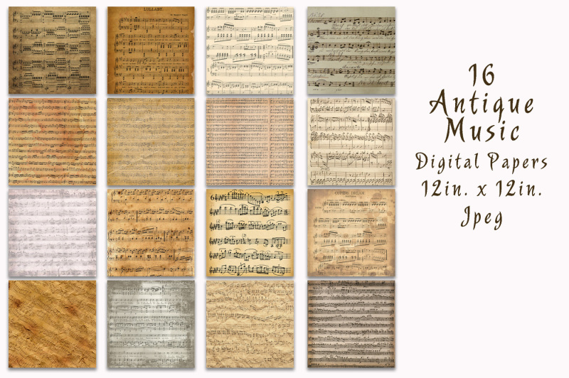 antique-music-digital-paper-textures