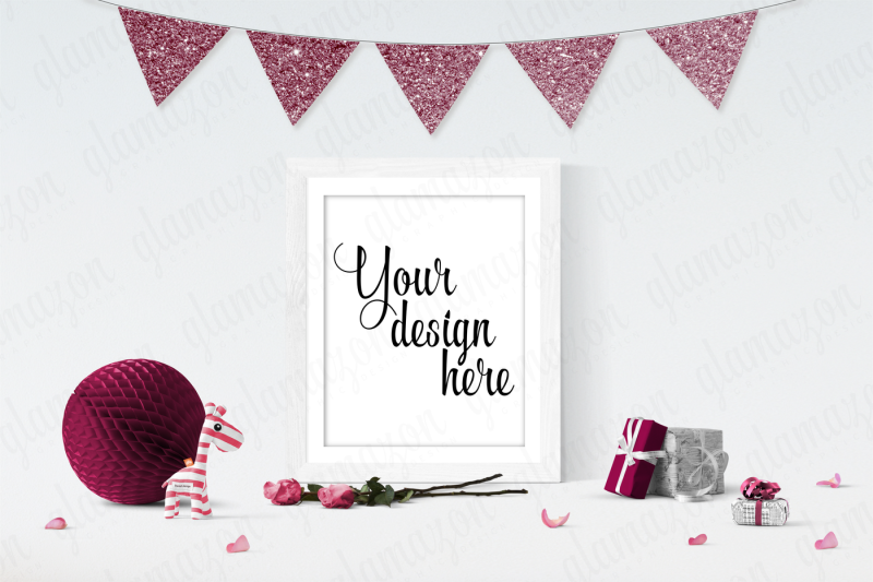 pretty-pink-party-poster-mock-up