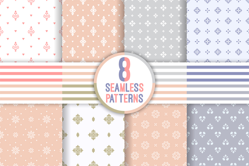 seamless-patterns-set