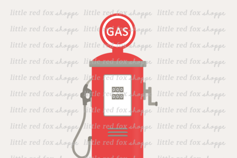 vintage-gas-pump-clipart
