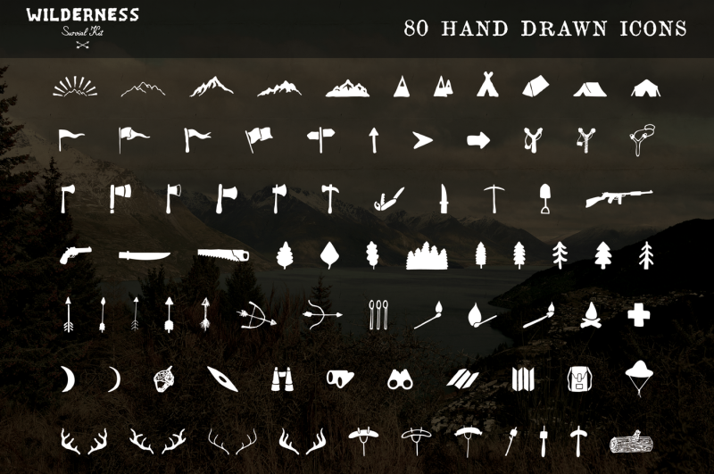 80-hand-drawn-icons-extras