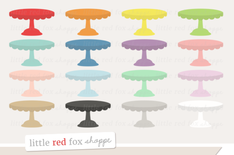 cake-stand-clipart