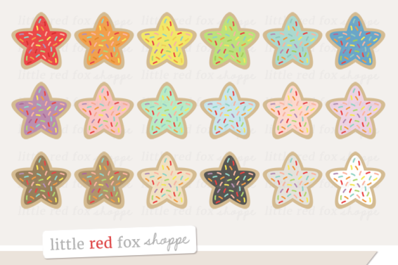 star-cookie-clipart