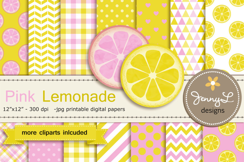 pink-lemonade-digital-papers-and-cliparts