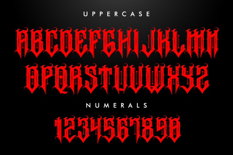 ruthless-typeface