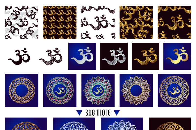 om-or-aum-indian-sacred-sound-original-mantra-a-word-of-power-the-symbol-of-the-divine-triad-of-brahma-vishnu-and-shiva