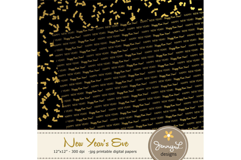 new-year-s-eve-digital-papers