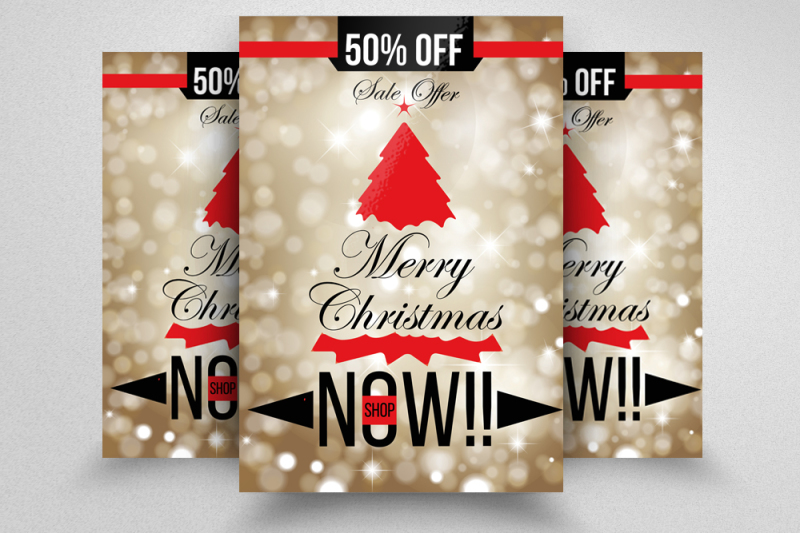 merry-christmas-flyer-template