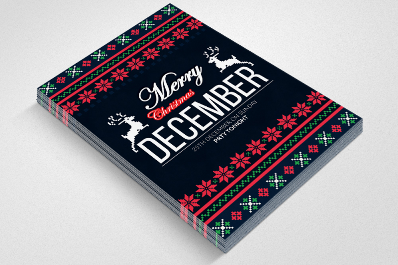 merry-christmas-flyer-template