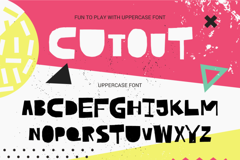 cutout-bold-uppercase-font