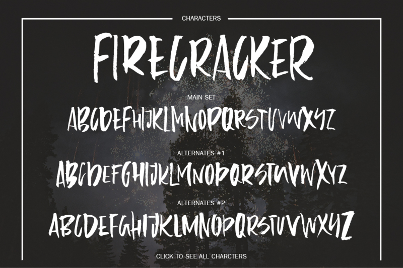 firecracker-uppercase-font