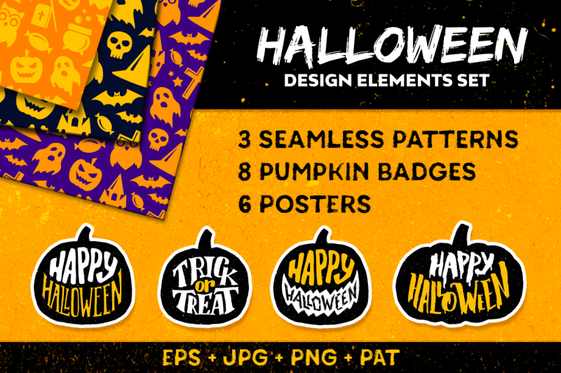 halloween-design-elements