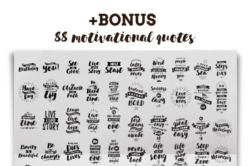 42-typography-cards-bonus-88-quotes