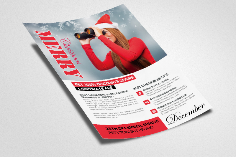 new-christmas-flyer-template