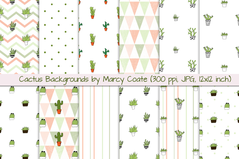 cactus-backgrounds-cactus-digital-papers