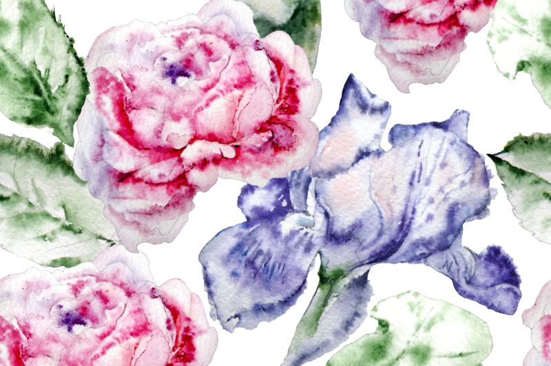 flowers-watercolor