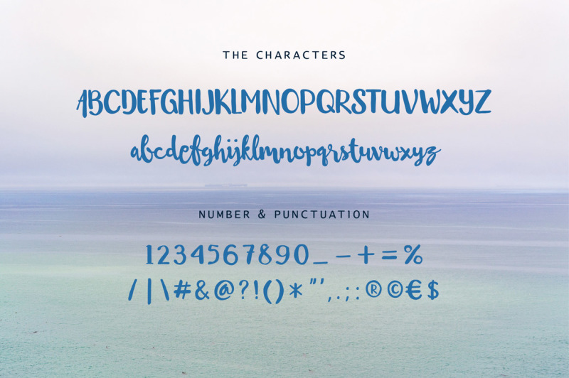 oceanwaves-typeface