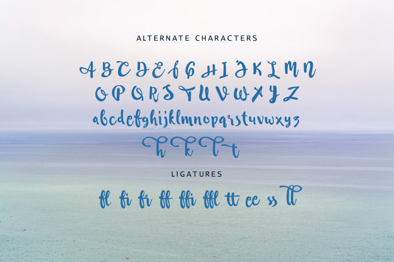 oceanwaves-typeface
