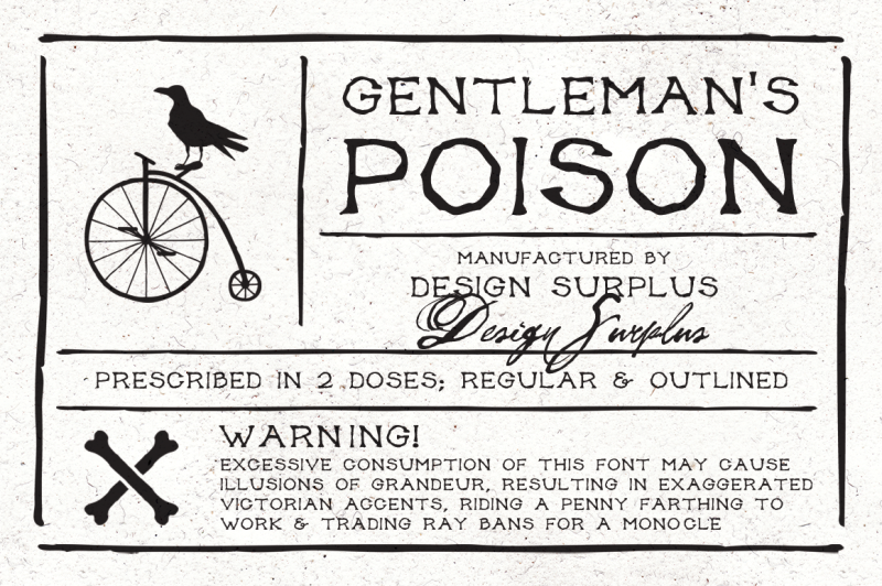gentleman-s-poison-font-2-versions