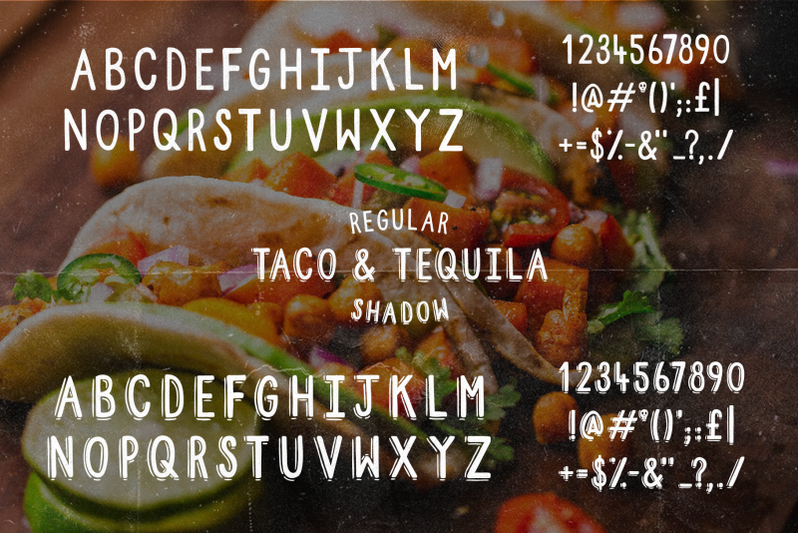 taco-and-tequila-2-fonts-extras