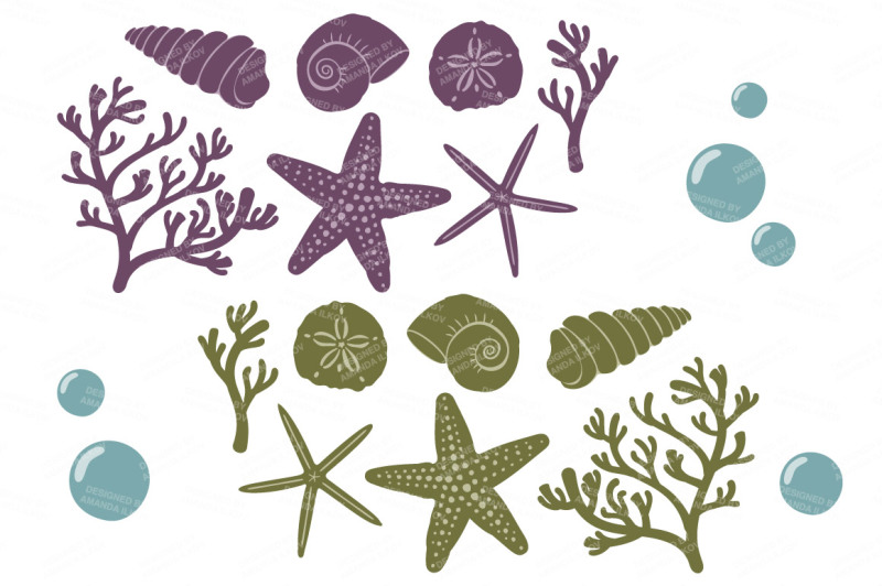 seashore-shells-and-coral-clipart-in-autumn