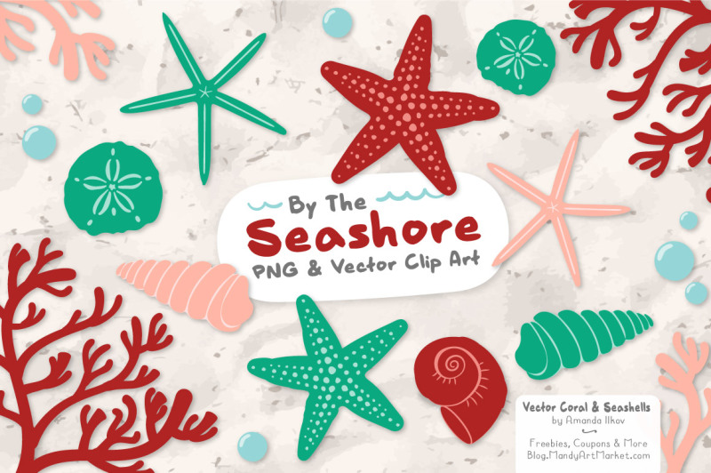 seashore-shells-and-coral-clipart-in-cherry-bomb