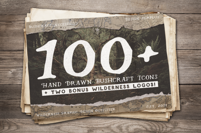 bushcraft-necessities-100-icons