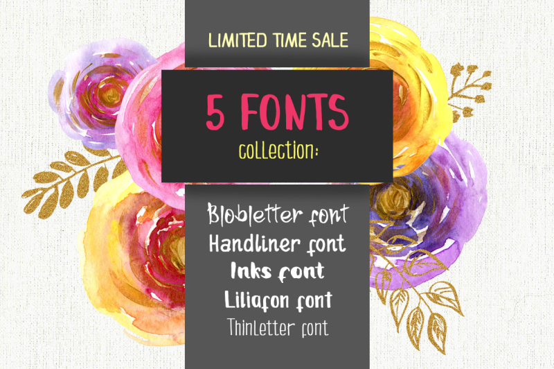 5-fonts-for-1-only