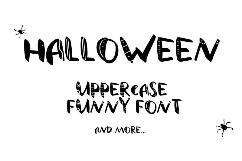 funny-uppercase-font