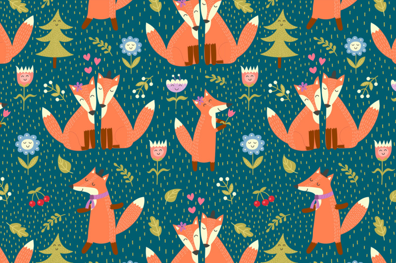 fox-tales-patterns
