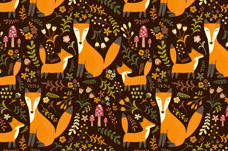 fox-tales-patterns