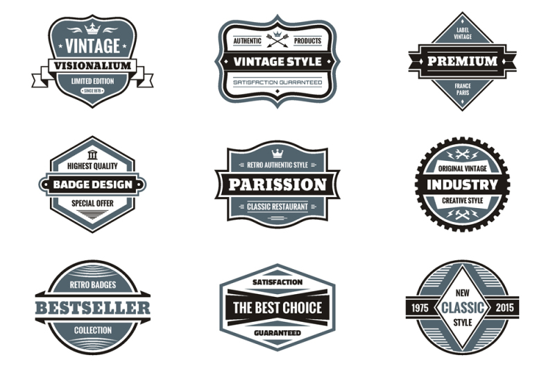 27-vintage-vector-logos-and-badges