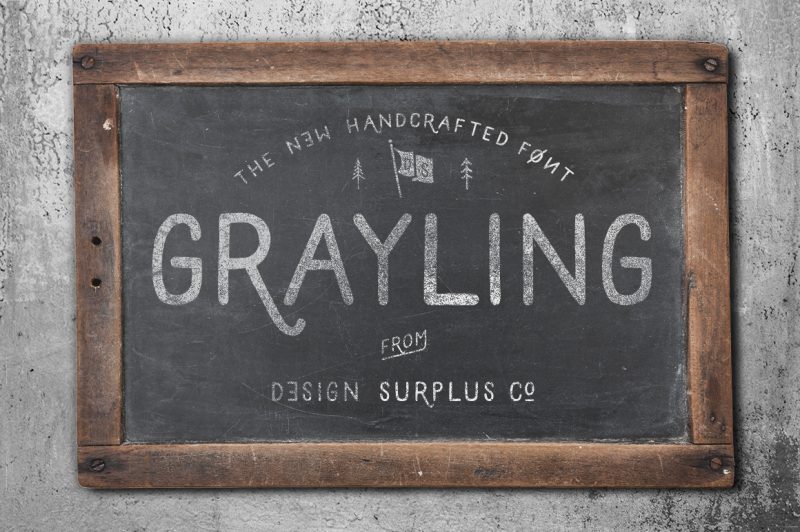 grayling-font