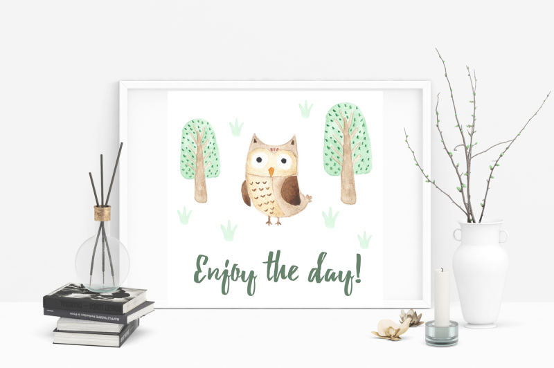 watercolor-owls-patterns-and-cards