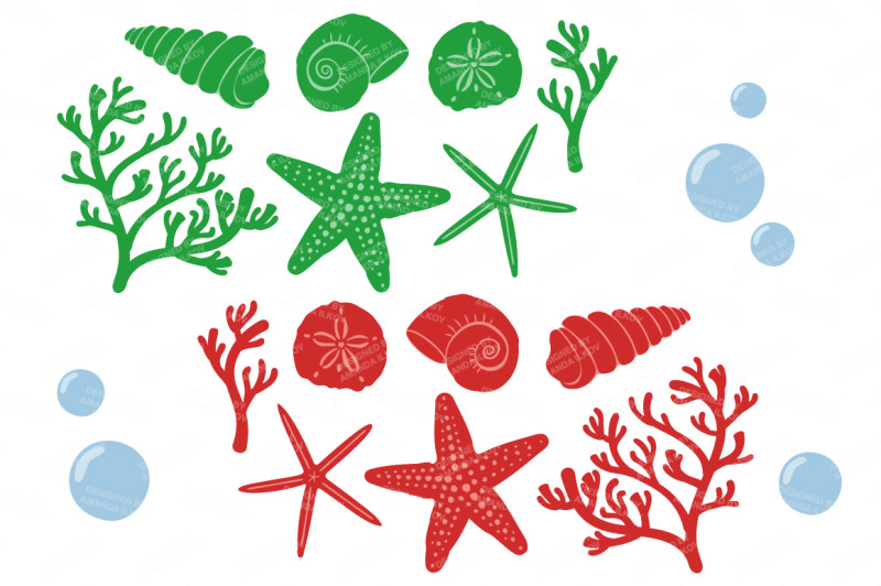 seashore-shells-and-coral-clipart-in-crayon-box-boy