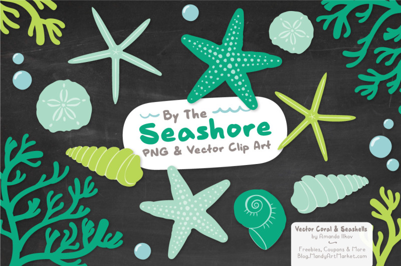 seashore-shells-and-coral-clipart-in-emerald-isle