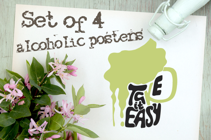 set-of-alcoholic-posters