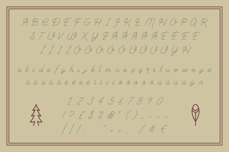 chesapeake-script-font