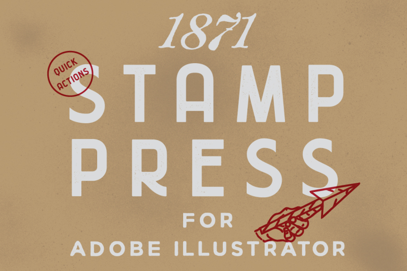 1871-stamp-press