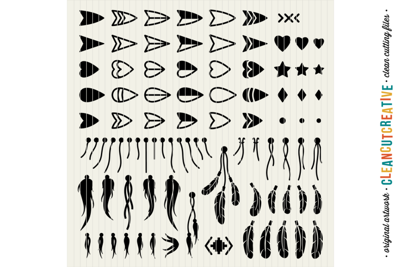 the-ultimate-arrow-toolkit-diy-nbsp-arrows-boho-feathers-nbsp-dreamcatcher-monogram-frame-svg-nbsp-dxf-eps-nbsp-cricut-amp-silhouette-clean-cutting-files