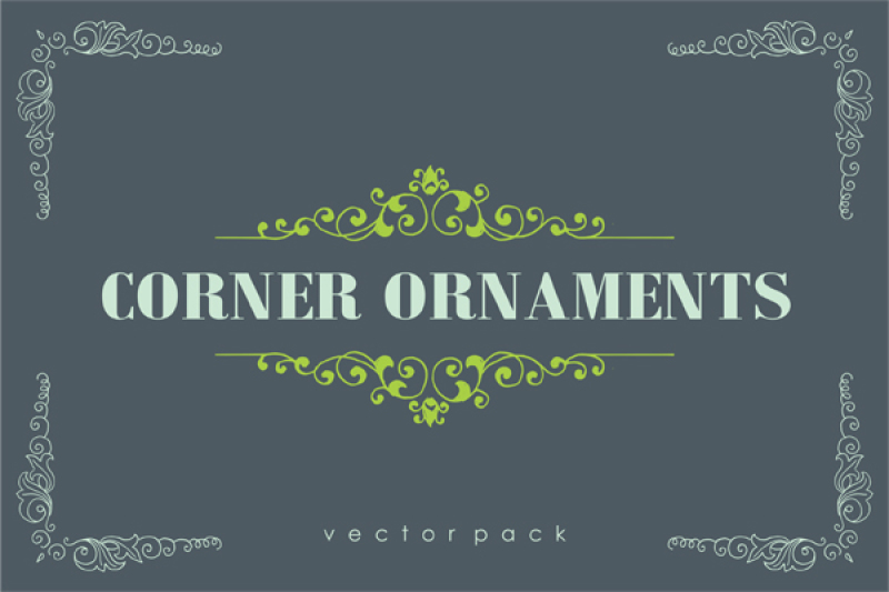 24-ornaments-vector-pack