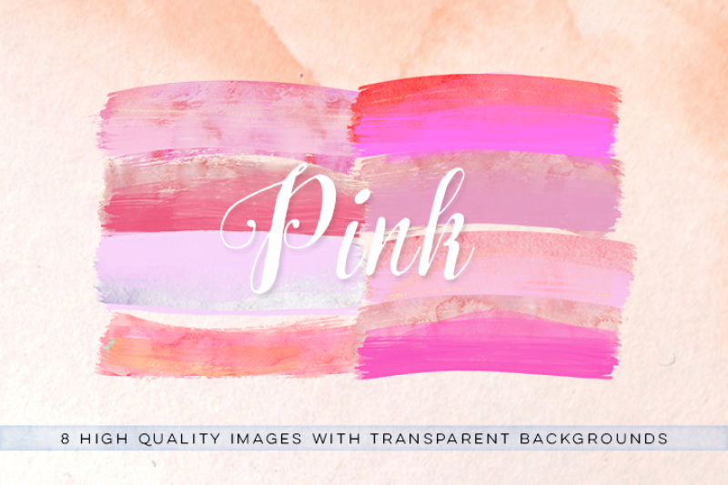 watercolor-brush-strokes-clip-art-pink-brush-clipart-watercolor-paint-clipart-pink-wedding-paint-clipart-pink-ink-strokes-clipart