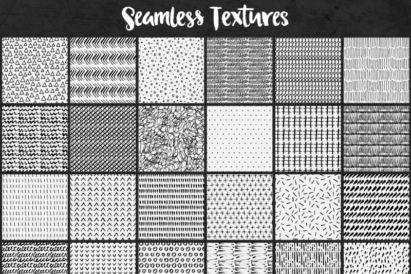 80-hand-drawn-seamless-textures