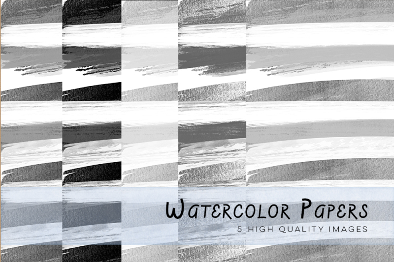black-and-white-watercolour-stripes-digital-papers-black-and-white-digital-papers-black-and-white-stripes-stripes-paper-for-invitations